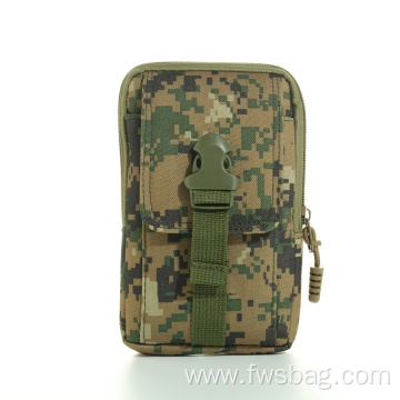 Custom Men Tactical Outdoor Camping Men's Messenger Bags Camouflage Multifunction Pouch Waist Pack Fanny Bags
